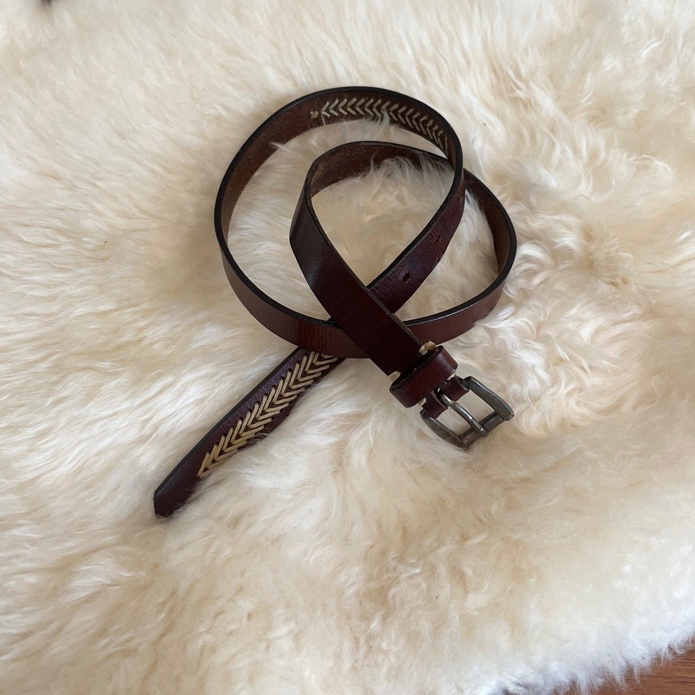 Vintage Leather Belt